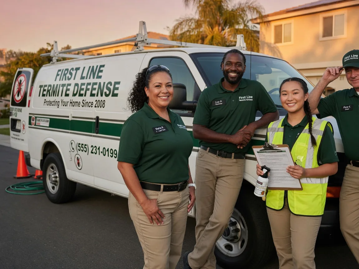 Termite Treatment company in Wallis, TX